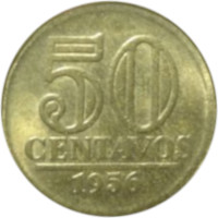 50 Centavos de Cruzeiro