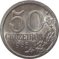 50 Cruzeiros