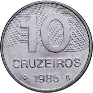 10 Cruzeiros