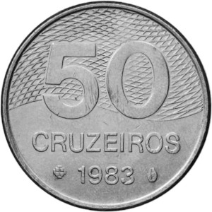 50 Cruzeiros