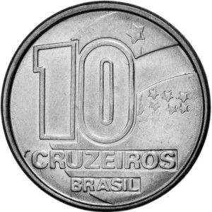 10 Cruzeiros