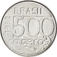 500 Cruzeiros