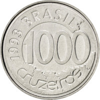 1000 Cruzeiros