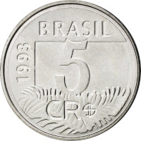5 Cruzeiros Reais
