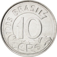 10 Cruzeiros Reais