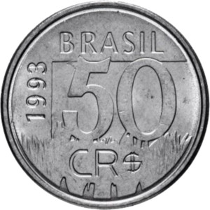 50 Cruzeiros Reais