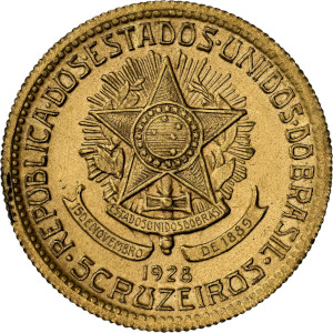 5 Cruzeiros