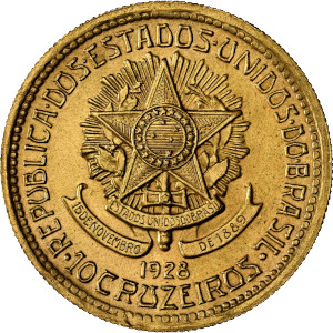 10 Cruzeiros