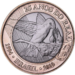 1 Real Beija-Flor 25 anos do Real