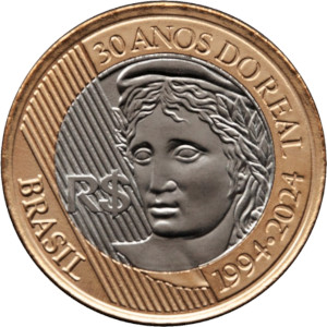 1 Real 30 anos do Real