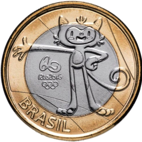 1 Real Mascote Olímpico