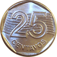 25 Centavos