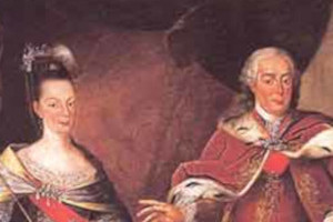 D. Maria I e D. Pedro III